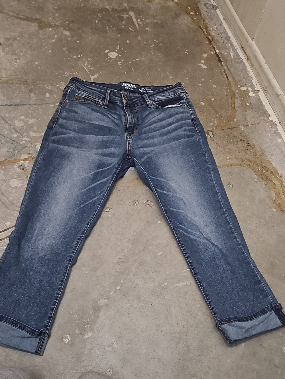 ⚜️Denizen Women's Blue Slim Jeans